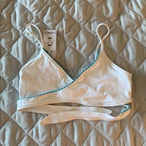 L*Space Wrap Bikini Top